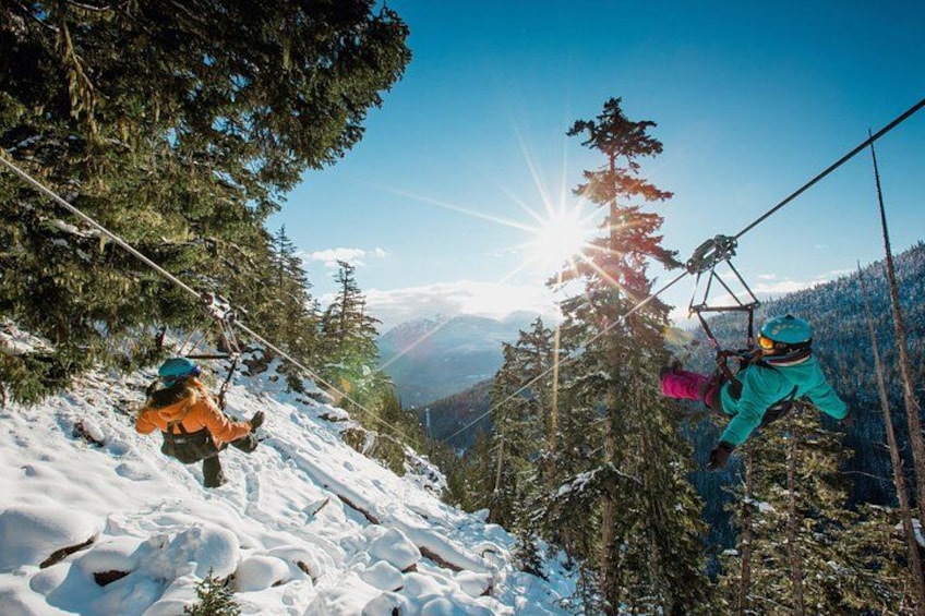 Superfly Ziplines - Winter 1