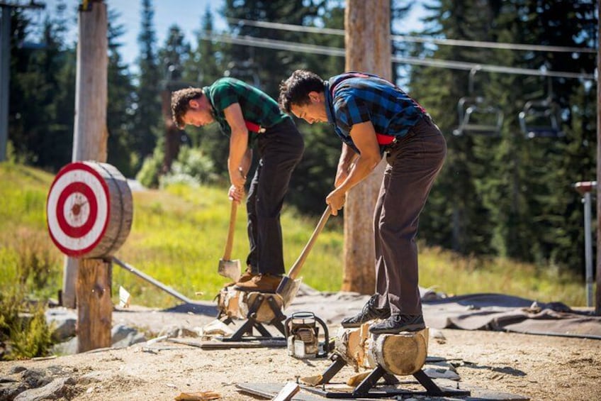 World Famous Lumberjack Show (Summer) 2