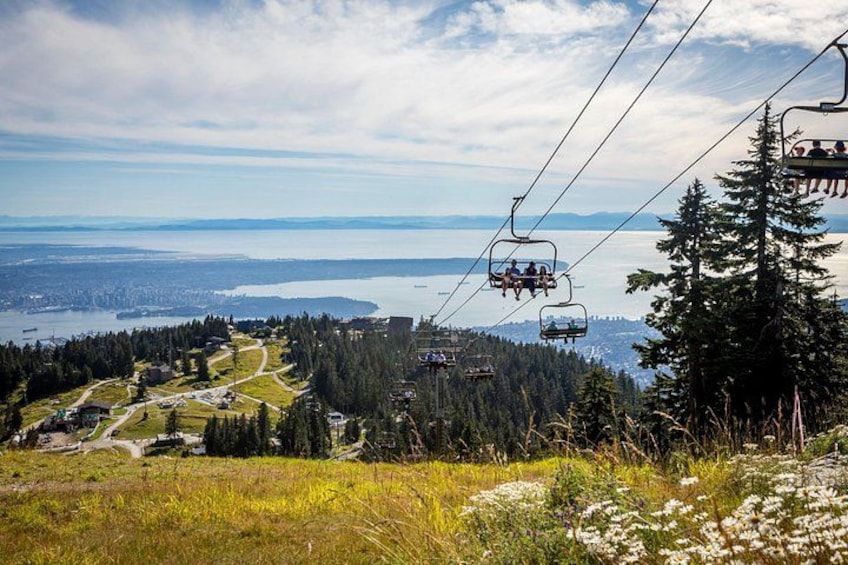 Peak Chairlift in the summer 4