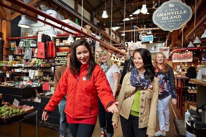 Granville Island Market Tour 2