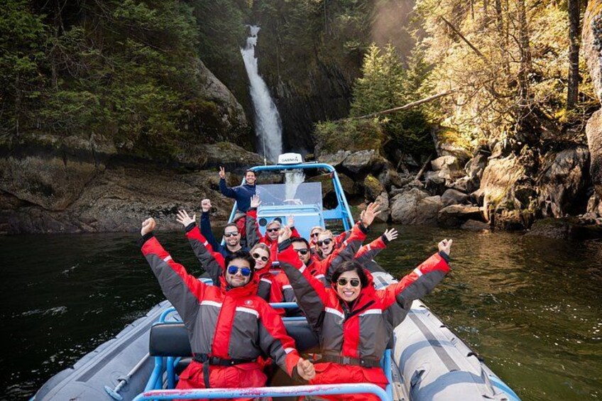Granite Falls Zodiac Tour by Vancouver Water Adventures 2