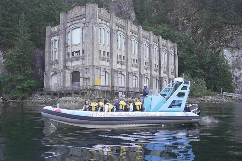 Granite Falls Zodiac Tour by Vancouver Water Adventures 2