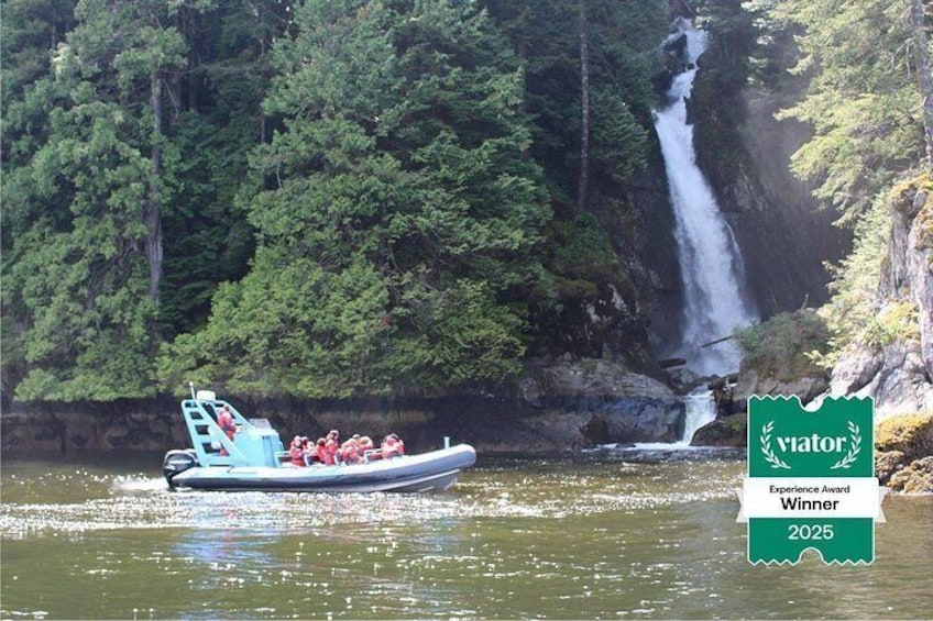 Granite Falls Zodiac Tour by Vancouver Water Adventures 4