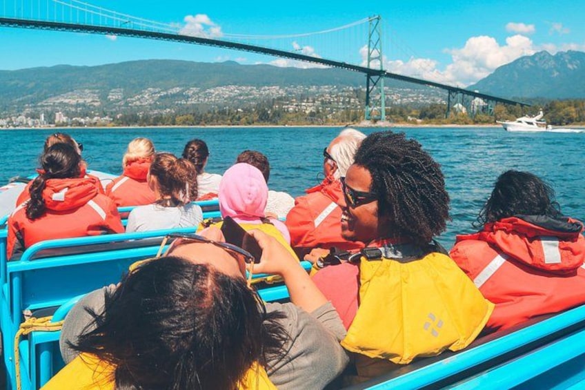 Granite Falls Zodiac Tour by Vancouver Water Adventures 2