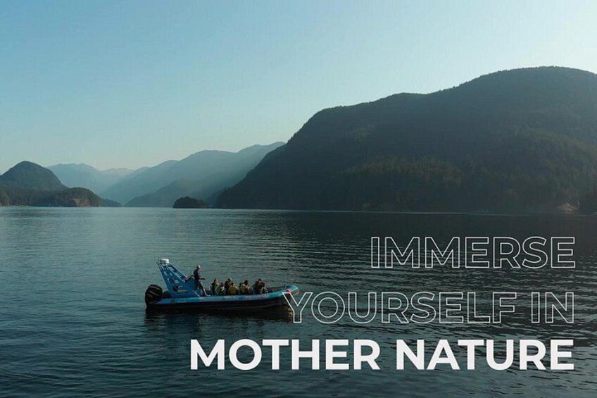 Granite Falls Zodiac Tour by Vancouver Water Adventures 2