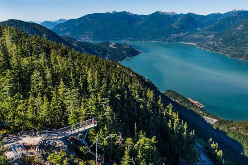 Chief Overlook Aerial 2