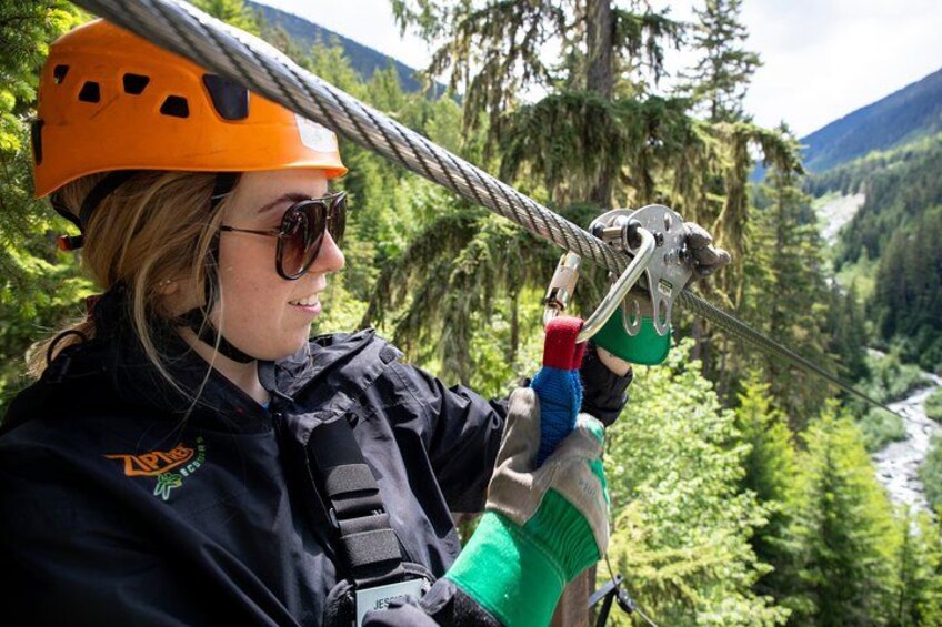 Zipline Adventure in Whistler 3