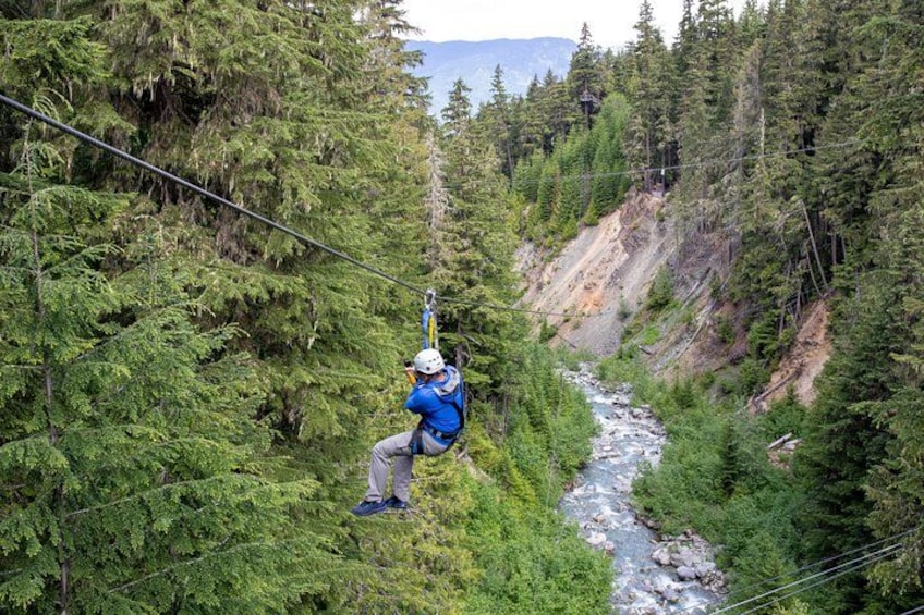 Zipline Adventure in Whistler 2