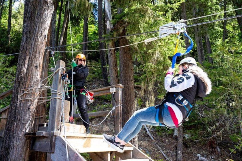 Zipline Adventure in Whistler 5