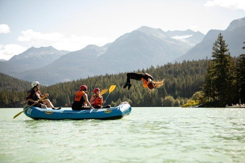 Whistler's Only Whitewater Rafting 5