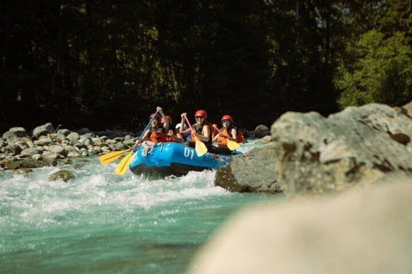 Whistler's Only Whitewater Rafting 2