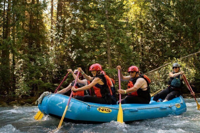 Whistler's Only Whitewater Rafting 3