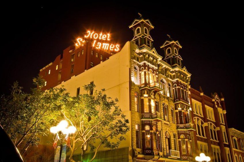Gaslamp Quarter Food & Drink Tour: Brothels, Bites & Booze 2