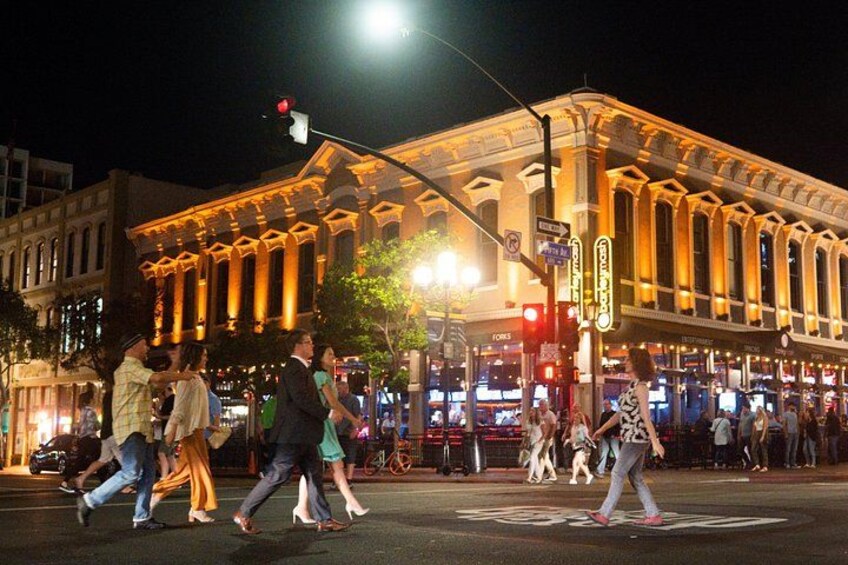 Gaslamp Quarter Food & Drink Tour: Brothels, Bites & Booze 3