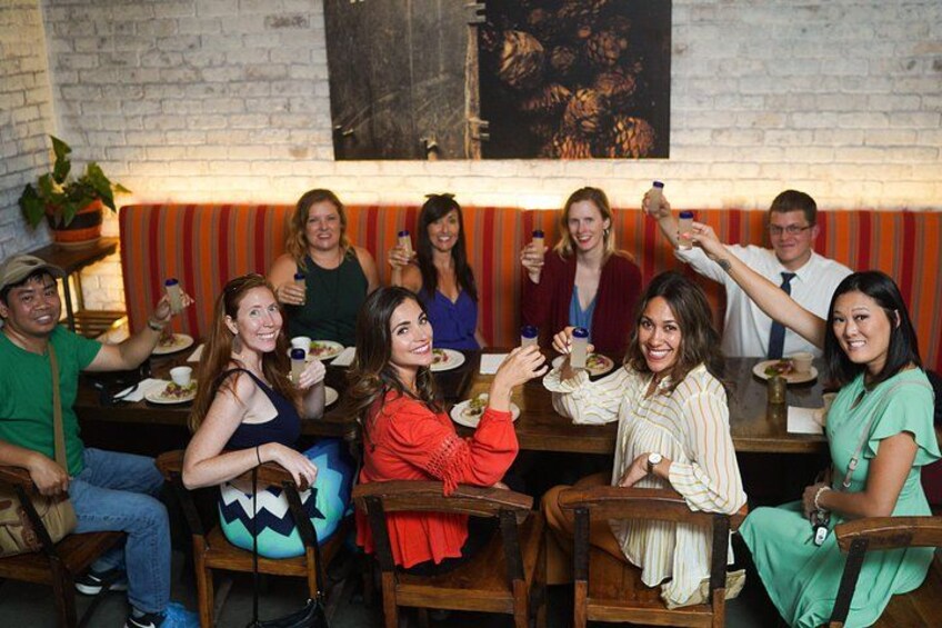 Gaslamp Quarter Food & Drink Tour: Brothels, Bites & Booze 2