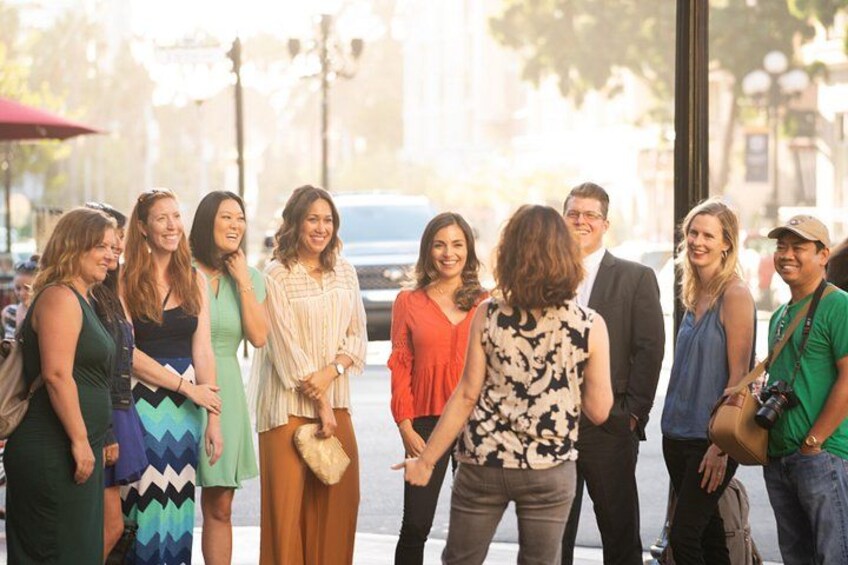 Gaslamp Quarter Food & Drink Tour: Brothels, Bites & Booze 5