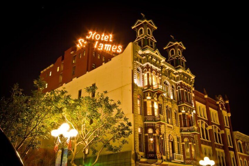 Gaslamp Quarter Food & Drink Tour: Brothels, Bites & Booze 2
