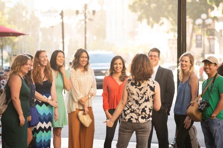 Gaslamp Quarter Food & Drink Tour: Brothels, Bites & Booze 4