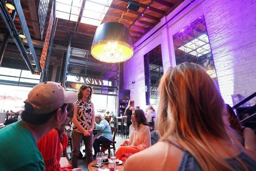 Gaslamp Quarter Food & Drink Tour: Brothels, Bites & Booze 4