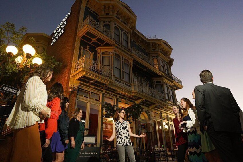 Gaslamp Quarter Food & Drink Tour: Brothels, Bites & Booze 2
