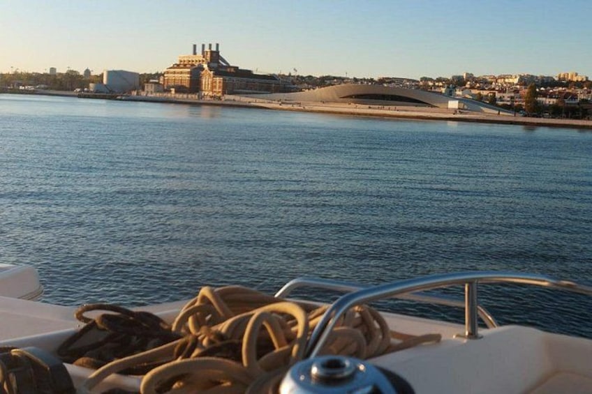 Lisbon Sailing Catamaran Public Cruise with drinks 5