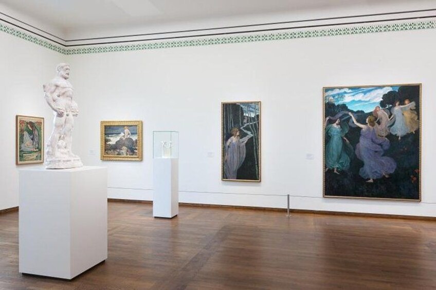 Exhibition "Vienna 1900" © Lisa Rastl 2