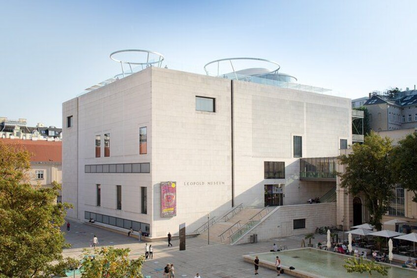 Leopold Museum Vienna, Photo: Ouriel Morgensztern 3