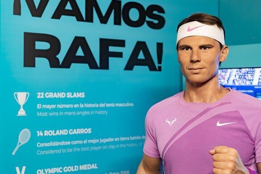 Madrid Wax Museum Admission Ticket 4
