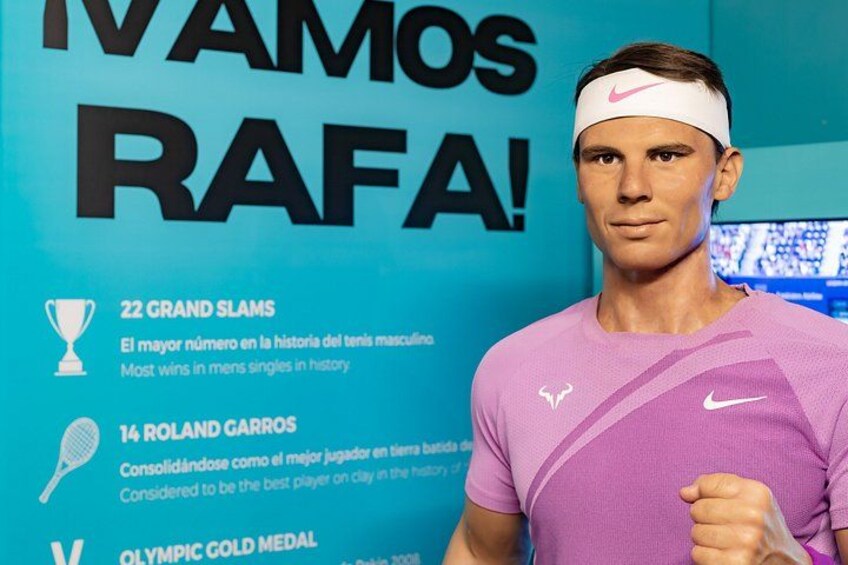 Madrid Wax Museum Admission Ticket 1