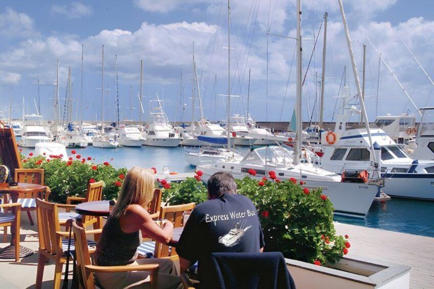 Lanzarote Water Taxi: Puerto del Carmen - Puerto Calero 2