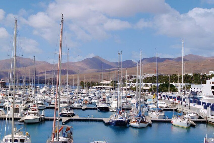 Lanzarote Water Taxi: Puerto del Carmen - Puerto Calero 4