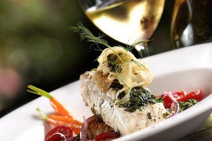 Whistler's Finer Things: 4-Course Dinner & Champagne Sabering 5