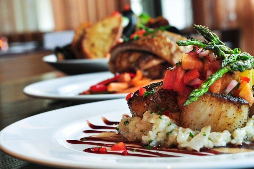 Whistler's Finer Things: 4-Course Dinner & Champagne Sabering 2
