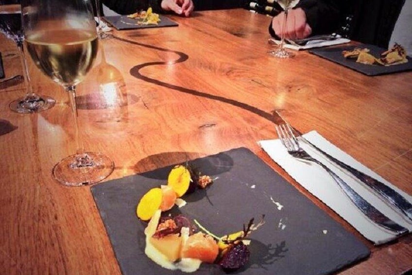 Whistler's Finer Things: 4-Course Dinner & Champagne Sabering 4