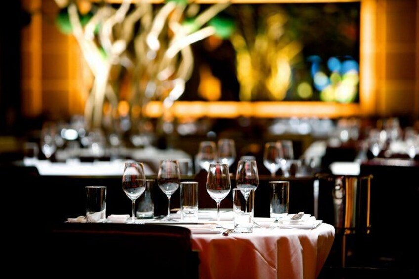 Whistler's Finer Things: 4-Course Dinner & Champagne Sabering 3