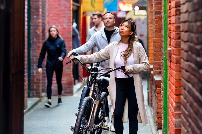 Victoria's Fan Tan Alley in Chinatown 3