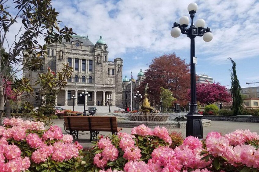 Parliament Bldg Quiz: Is this the front or back? 4