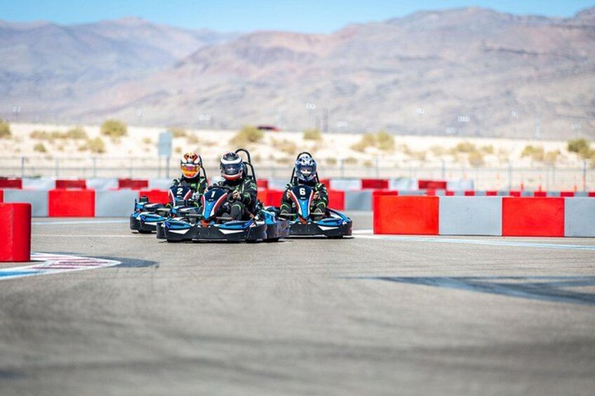 Las Vegas Outdoor Go Kart Experience 4