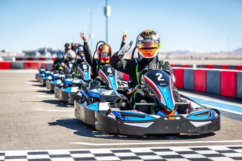 Las Vegas Outdoor Go Kart Experience 5