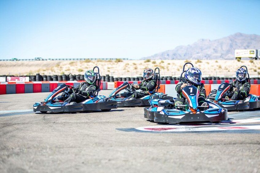 Las Vegas Outdoor Go Kart Experience 3