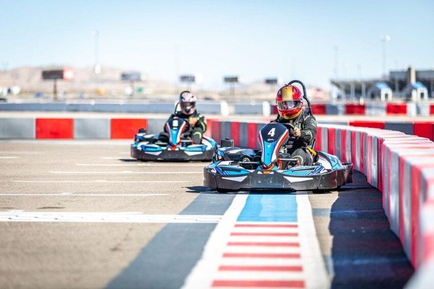 Las Vegas Outdoor Go Kart Experience 2