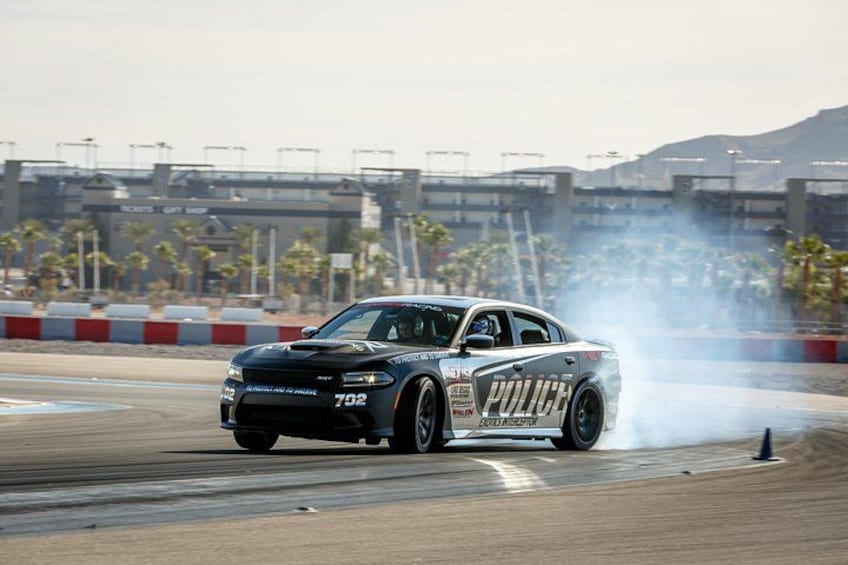 Drifting Ride-Along Experience in Las Vegas 1