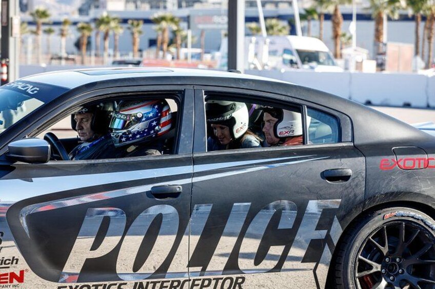 Drifting Ride-Along Experience in Las Vegas 3