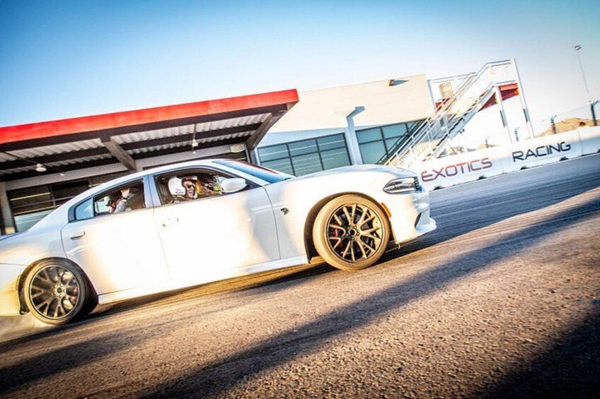 Drifting Ride-Along Experience in Las Vegas 5