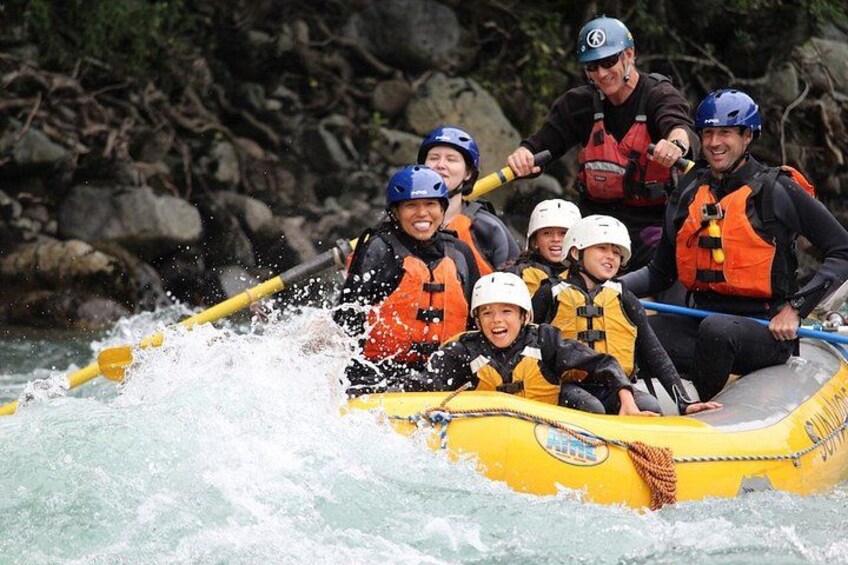 Featuring splashy Class 2 rapids and more mellow Class 1 sections, this half-day tour has everything you need for a memorable trip down the river. 5
