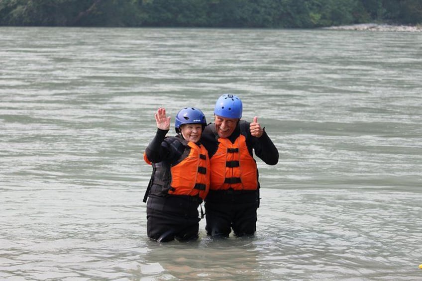 From 5 years old to 95 years old - the Cheakamus River is fun for all members of your family. 3