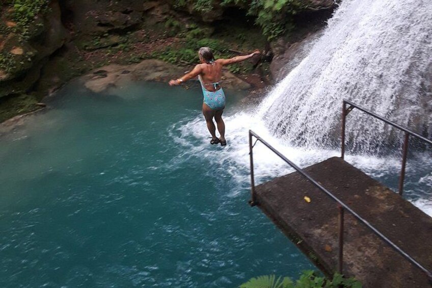 Blue Hole Tour from Ocho Rios 5