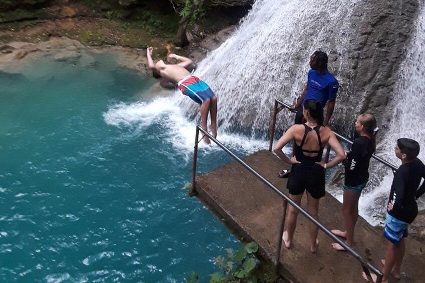 Blue Hole Tour from Ocho Rios 4
