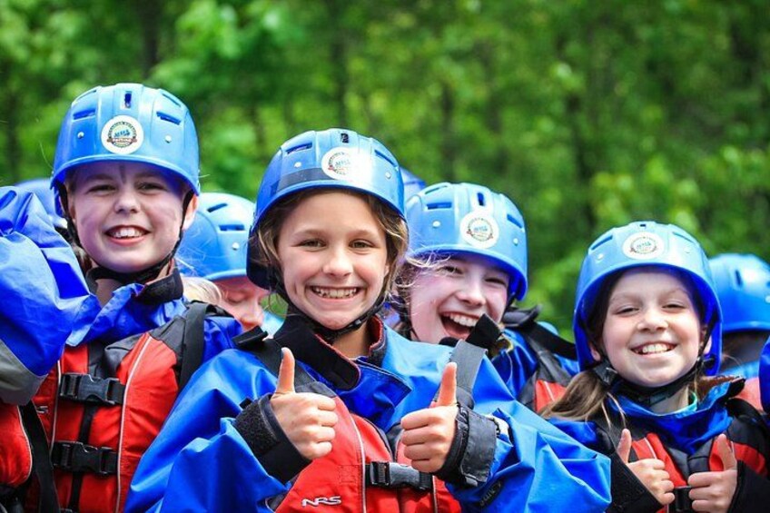 Family Friendly Cheakamus Splash Rafting 4