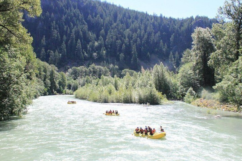 Family Friendly Cheakamus Splash Rafting 2